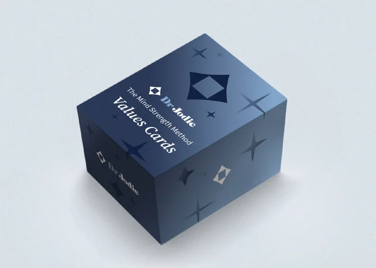 Values Builder Package: The Mind Strength Method + Values Cards - Image 2