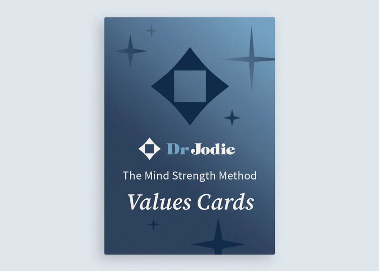 The Mind Strength Method Values Cards - Image 3