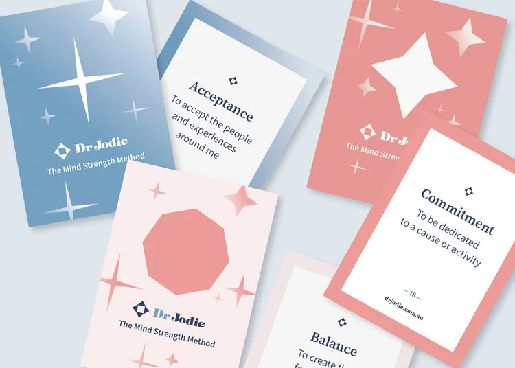 Values Builder Package: The Mind Strength Method + Values Cards - Image 3