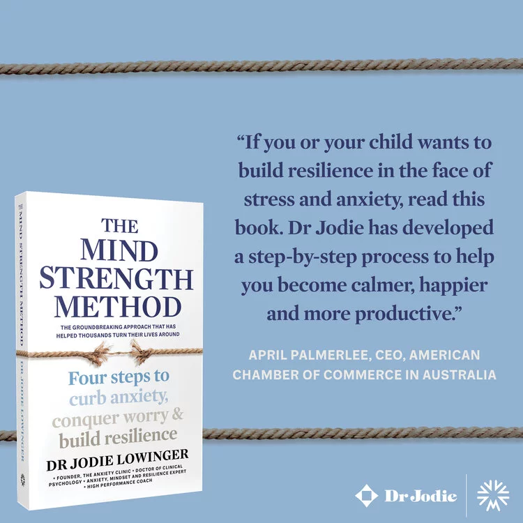The Mind Strength Method: Four Steps to Curb Anxiety, Conquer Worry and Build Resilience - Image 2