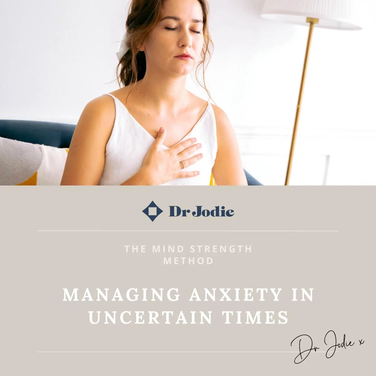 Make Anxiety Your Superpower