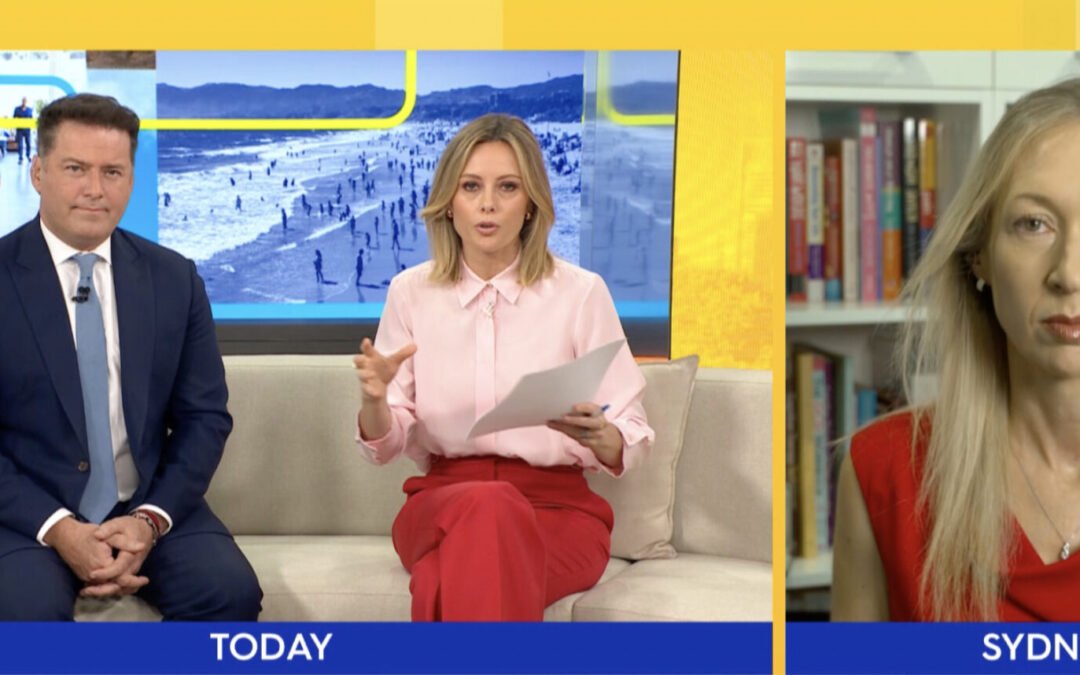 Dr Jodie for Today Show – Managing Anxiety