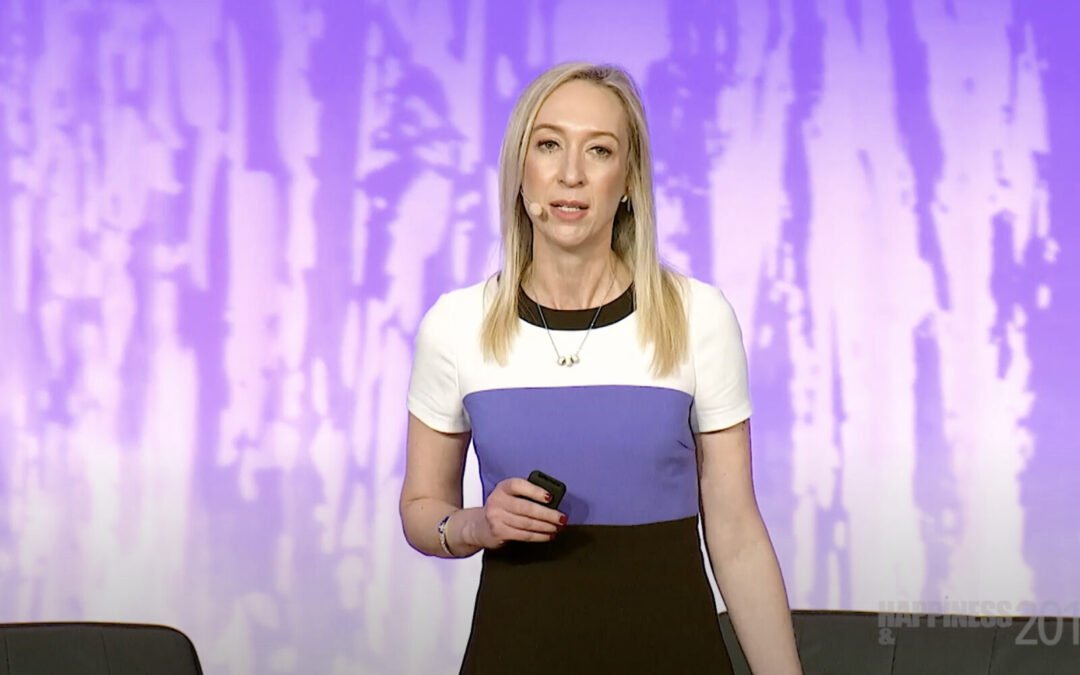 Dr Jodie Lowinger at Happiness & Its Causes 2019