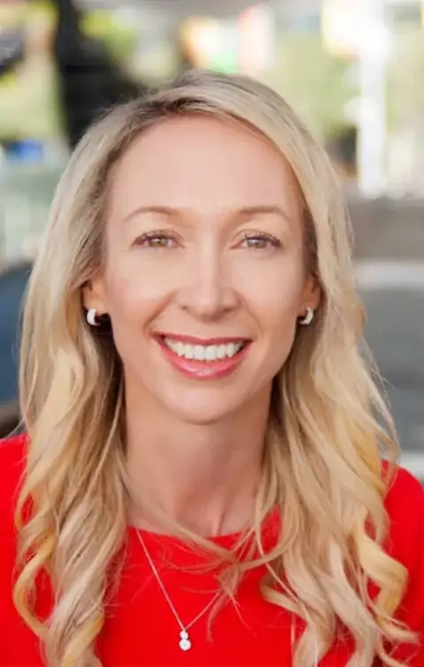 Dr Jodie, a Harvard-trained psychologist and mindset coach in Sydney.