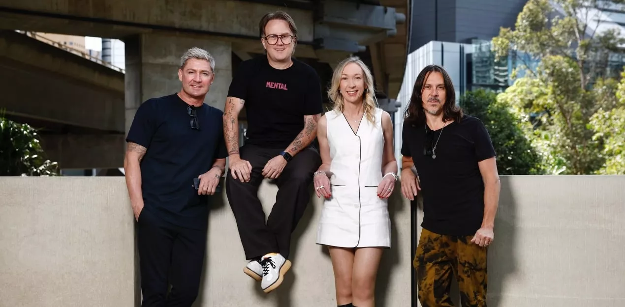 dr-jodie-lowinger-joins-michael-clarke-and-ben-gillies-at-sxsw-sydney Dr Jodie Lowinger with Michael Clarke, Ben Gillies and Jonathon Moran at SXSW Sydney.