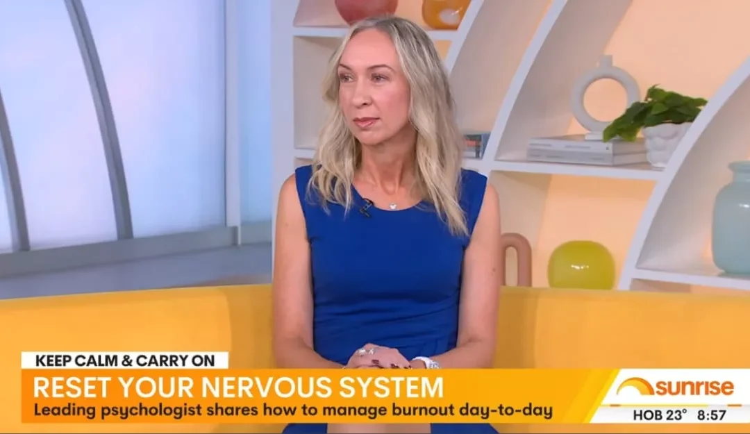 Dr Jodie Lowinger on Sunrise: Understanding Burnout