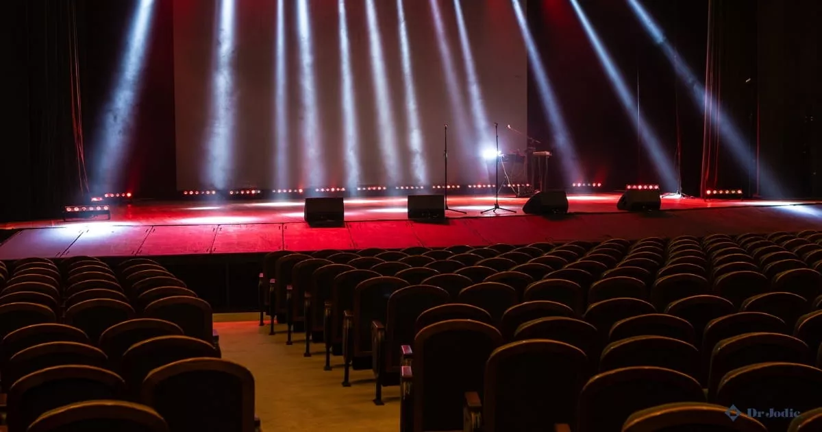 corporate conference stage setup