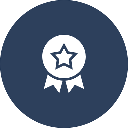 award ribbon icon