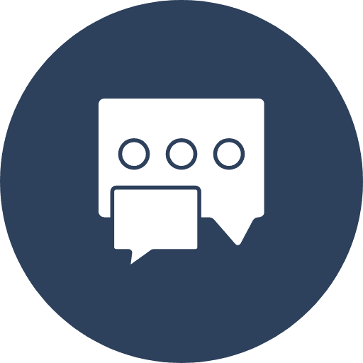 speech bubbles