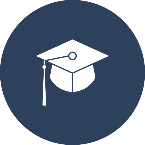 graduation cap icon
