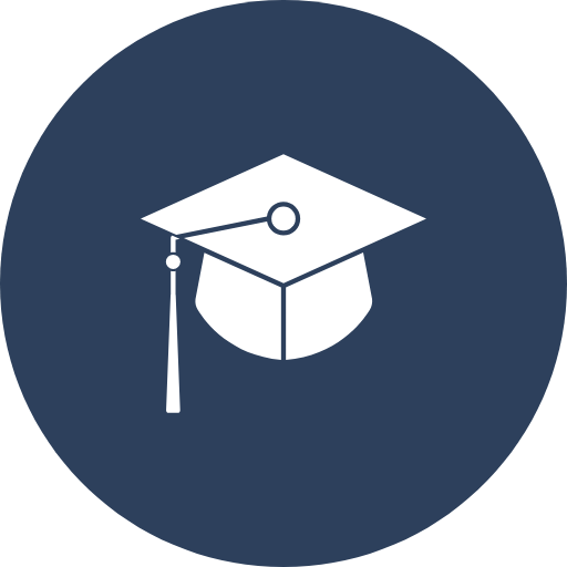 graduation cap icon