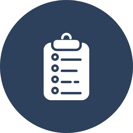 clipboard with sliders
