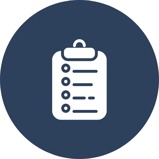 clipboard with sliders