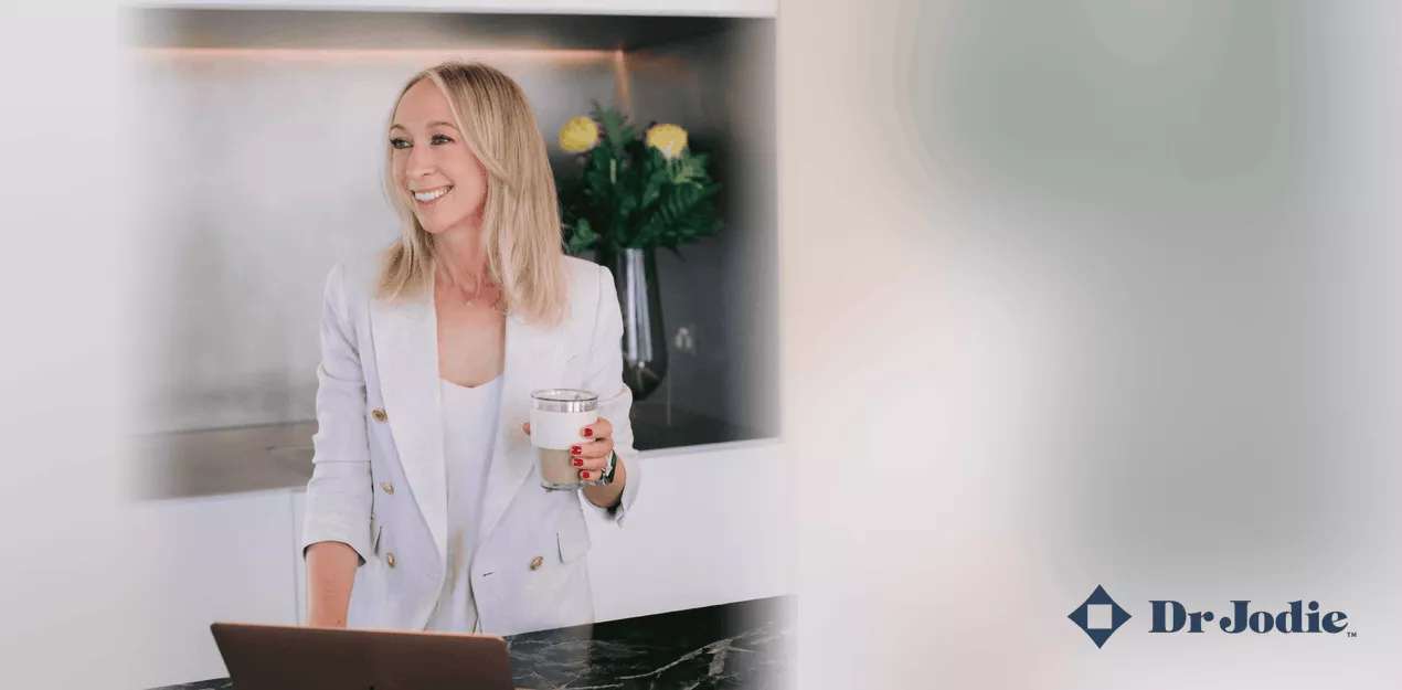 Dr Jodie Lowinger speaking at Sky Discovery's What Matters series in Sydney